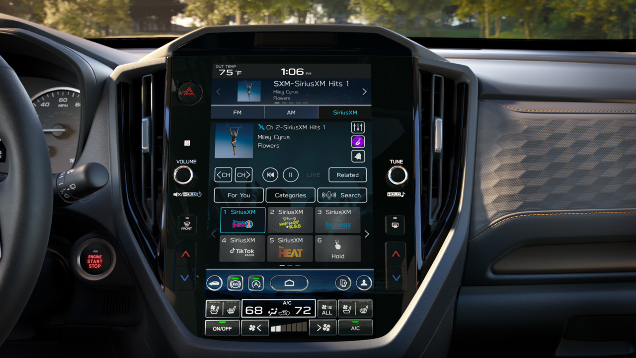 2026 Subaru Forester