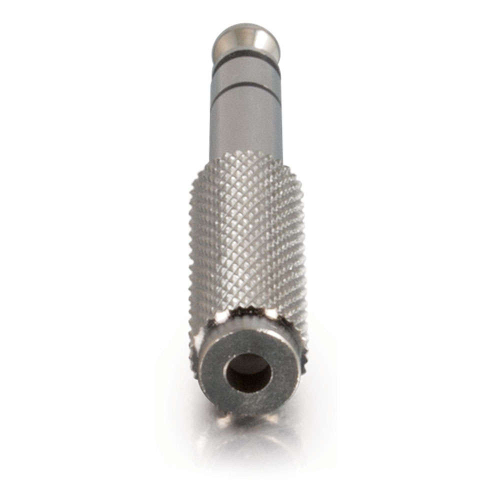 6.3mm (1/4in) Stereo Male to 3.5mm Stereo Female Adapter