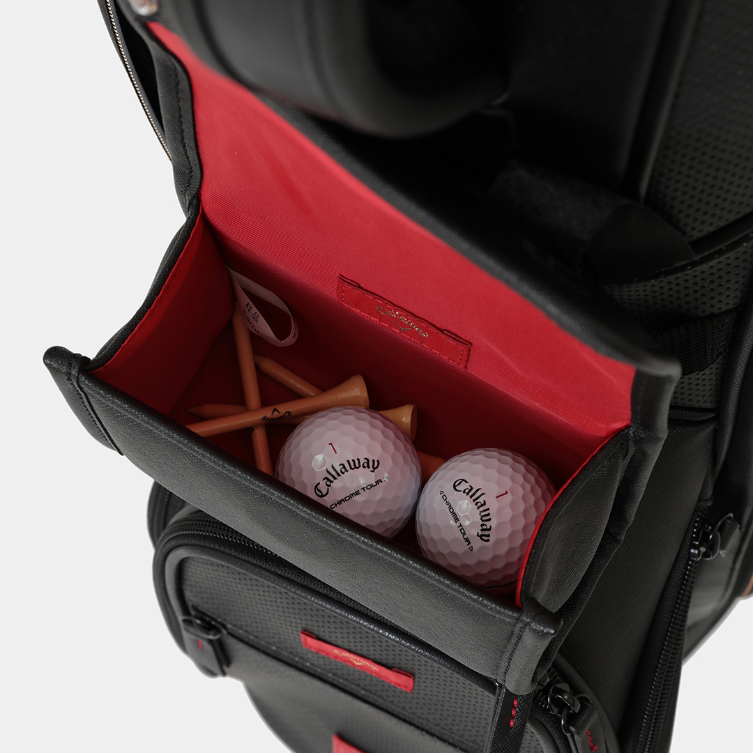 Callawayキャロウェイ RED LABEL スタンド式キャディバッグ Callaway キャロウェイ（CALLAWAY）（メンズ）ゴルフ キャディ