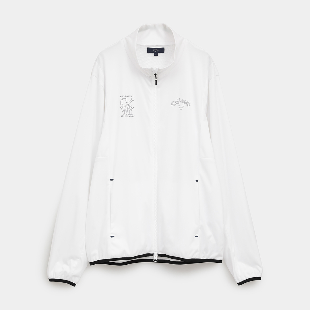 スターストレッチフルジップブルゾン (MENS)
