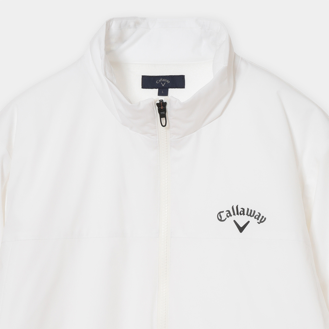 ポリエステルリップ撥水中綿ブルゾン (MENS)