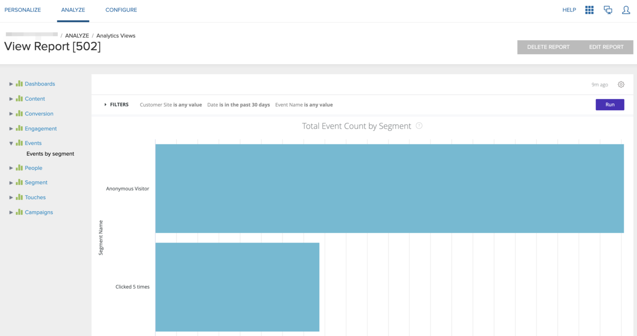 Analytics-View
