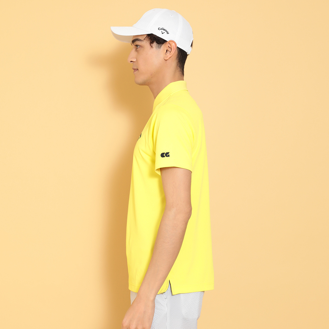 ポリエステルピケ半袖ポロシャツ ※4Lサイズあり (MENS)