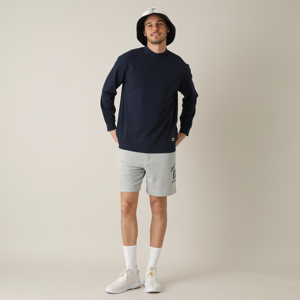 スウェットショートパンツ(MENS)