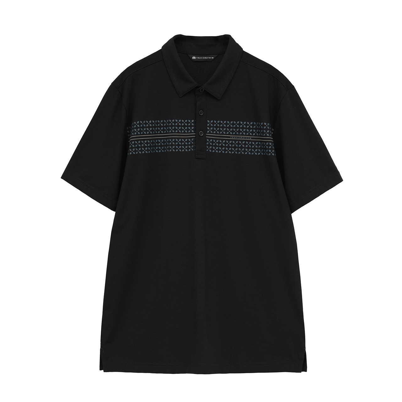 オンライン限定】半袖チェストプリントポロ(MENS)