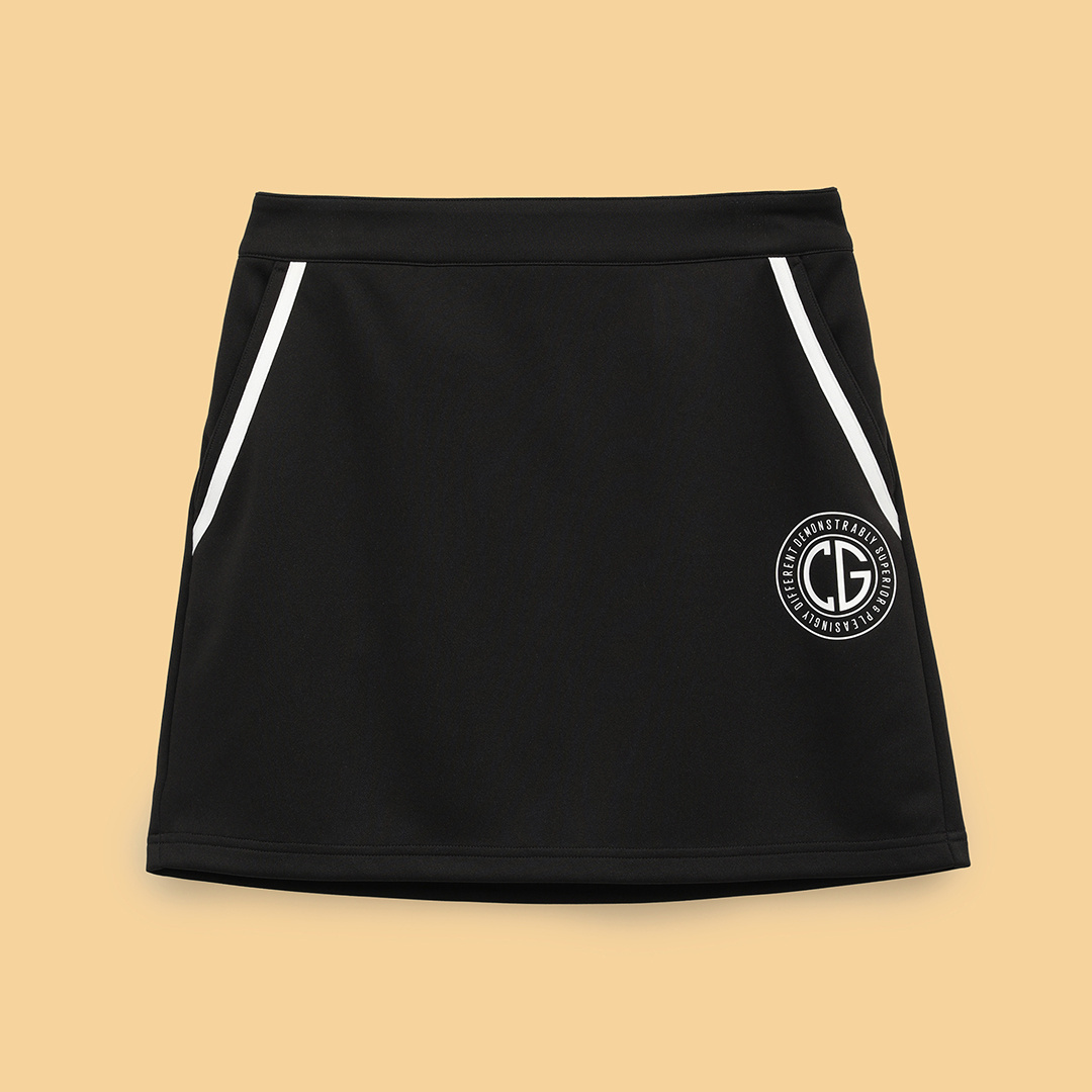 ダブルニットスカート (WOMENS)