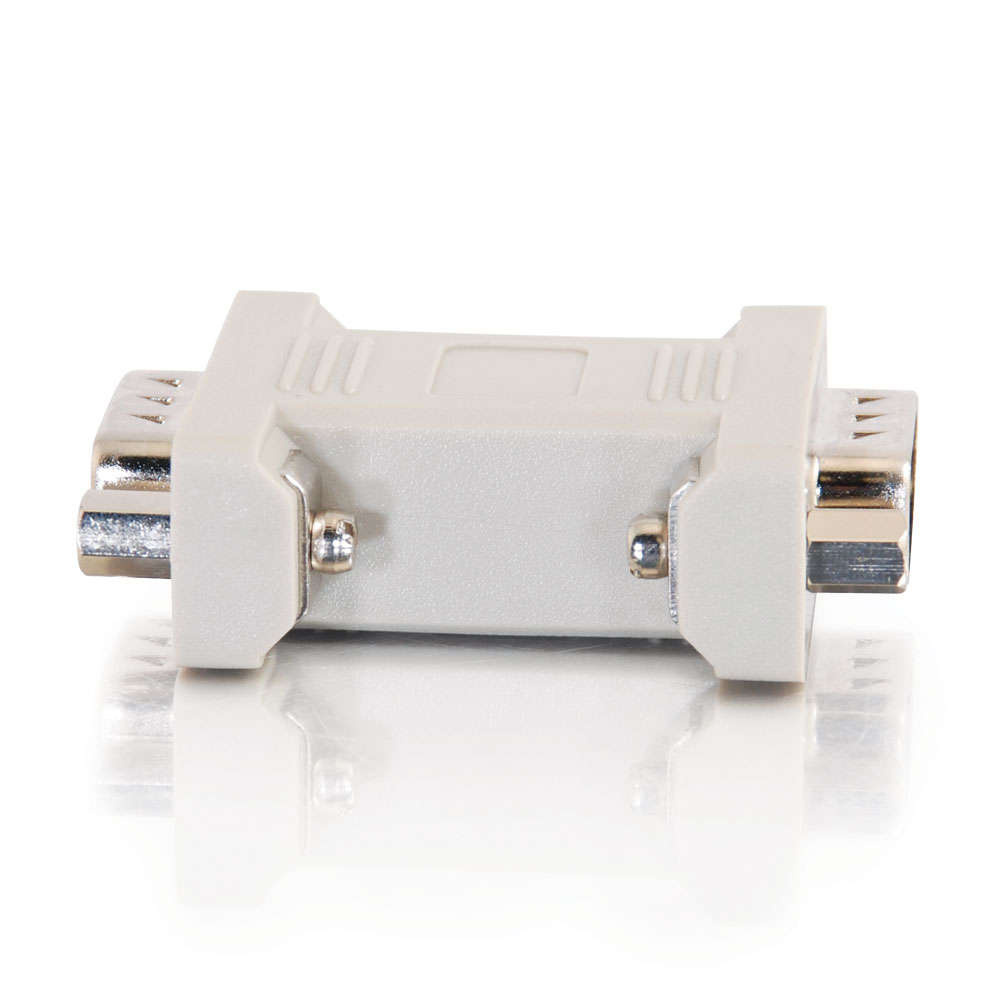 DB9 Male to DB9 Female Port Saver Adapter