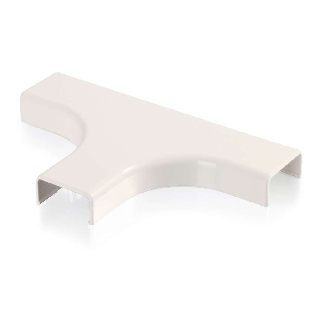 Wiremold Uniduct 2800 Bend Radius Compliant Tee - Fog White