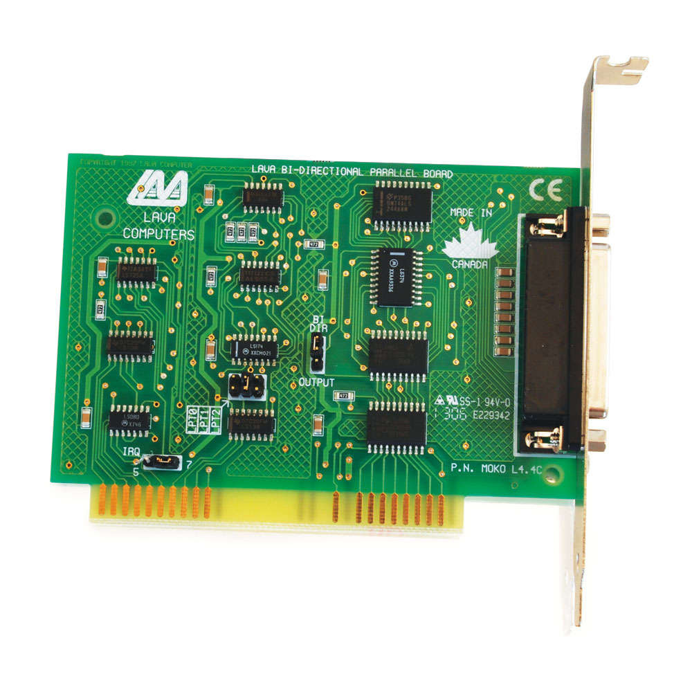 Lava 1-Port ISA Bi-Directional Parallel Card