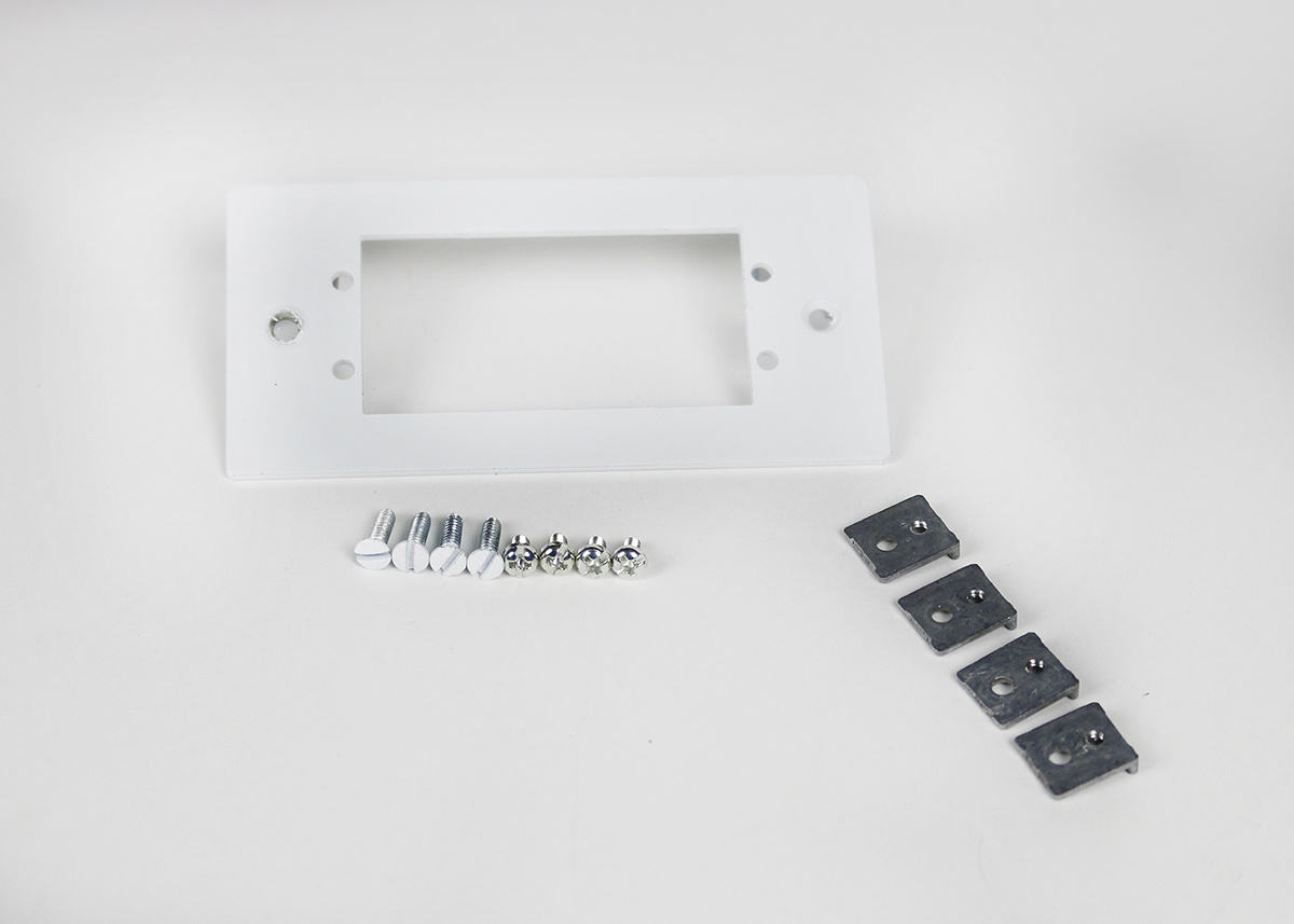 Evolution Series EFB10 Floor Box Device Plate | Raised Floor Boxes ...