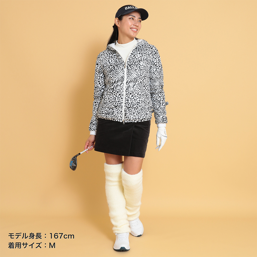 スターストレッチ2WAY中綿ブルゾン《袖取り外し可》 (WOMENS)