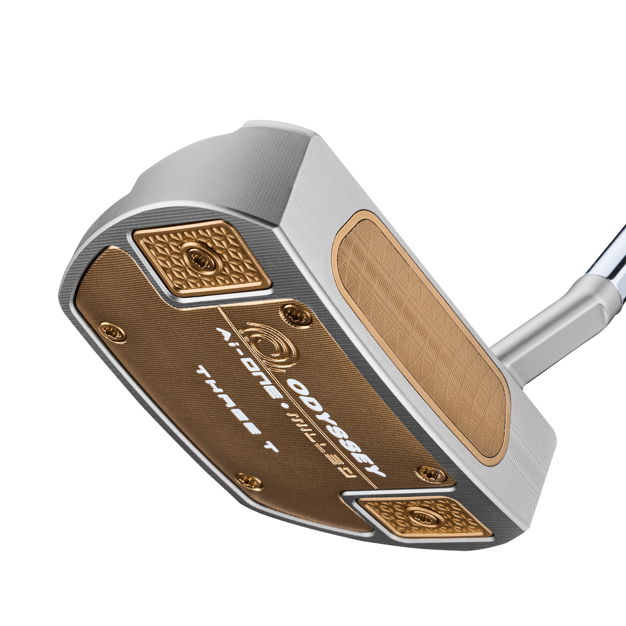 Ai-ONE Silver Milled Three T S Putter