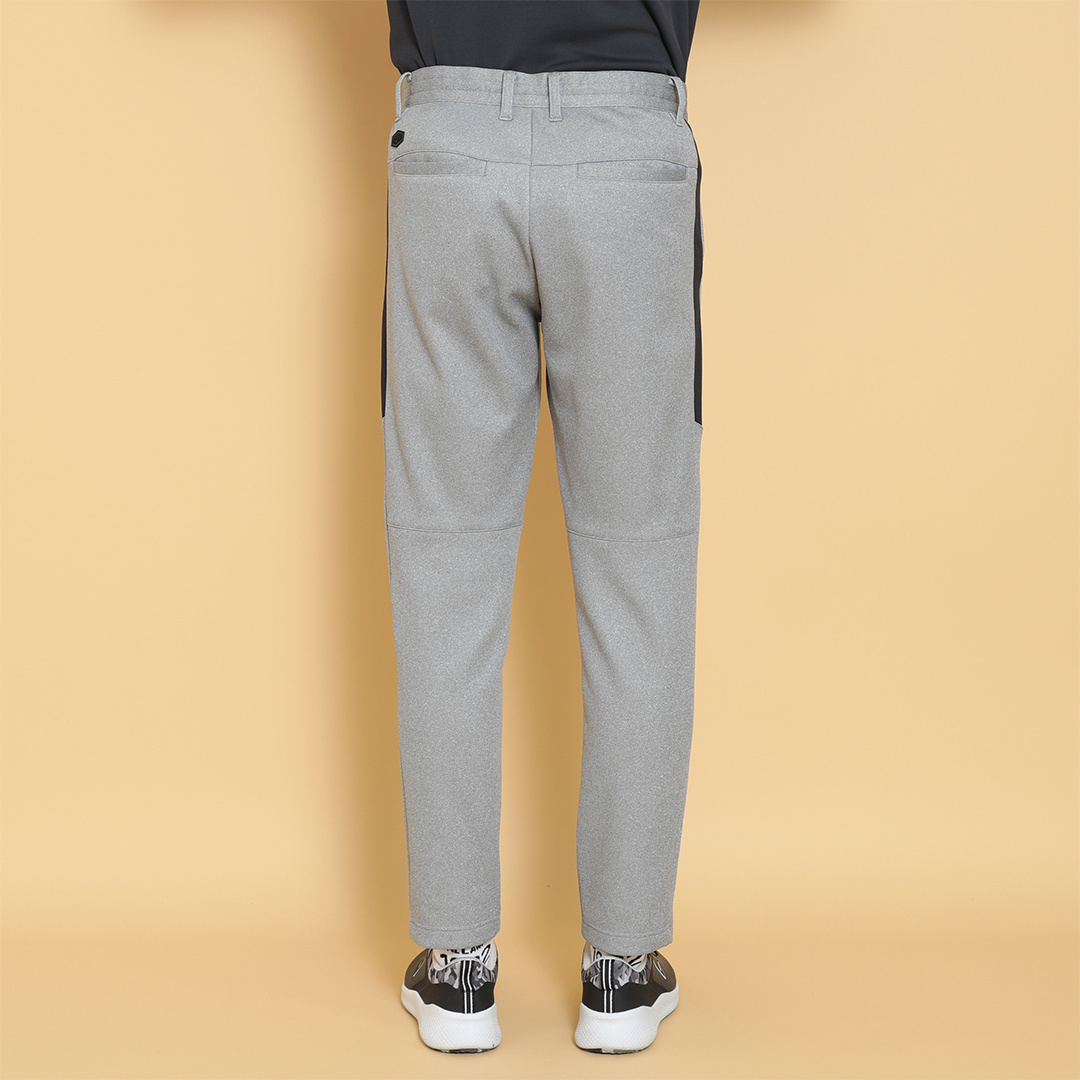 裏起毛スムースジョガーパンツ (MENS)