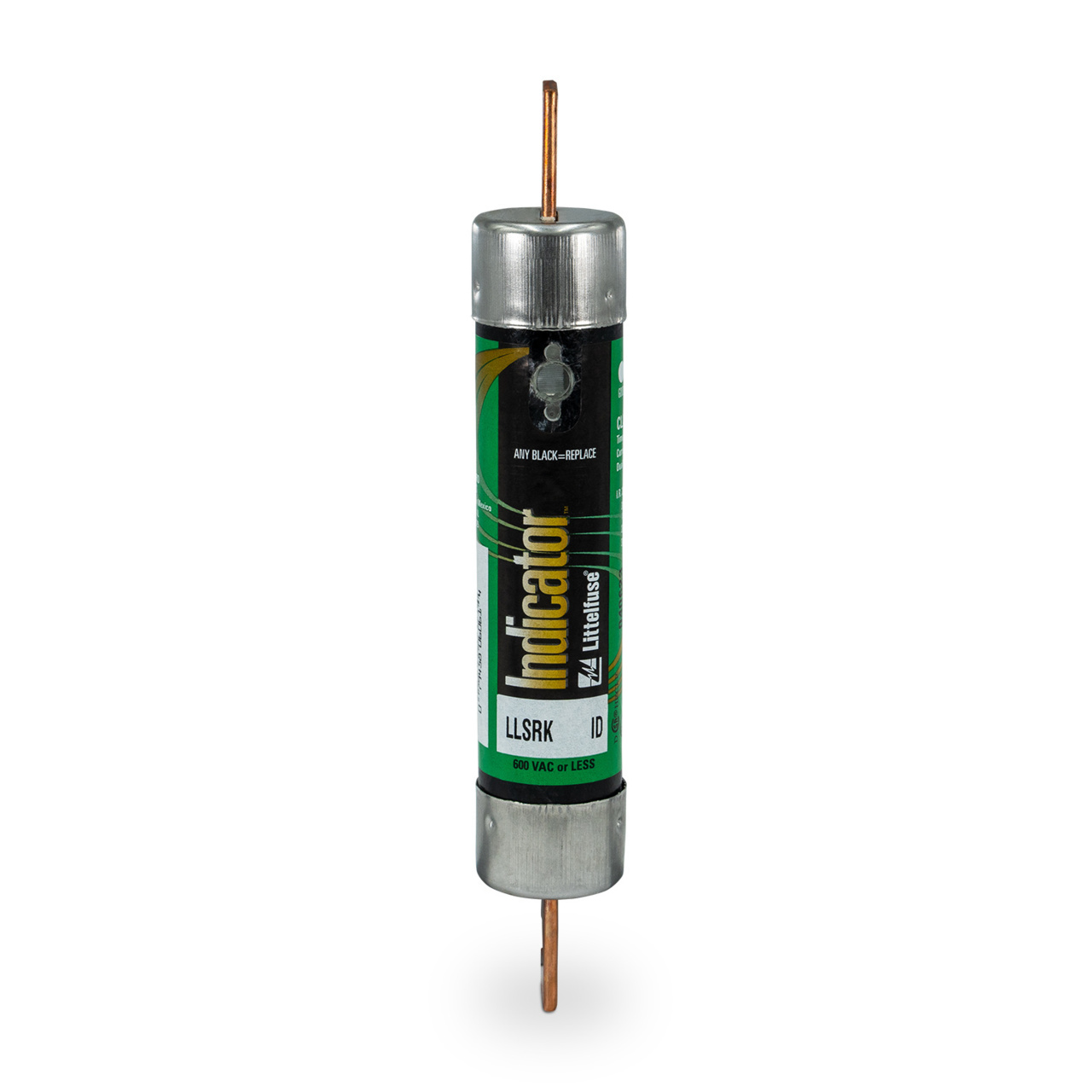 UL CLASS RK1 DUAL ELEMENT TIME DELAY INDICATOR FUSE 175 AMP