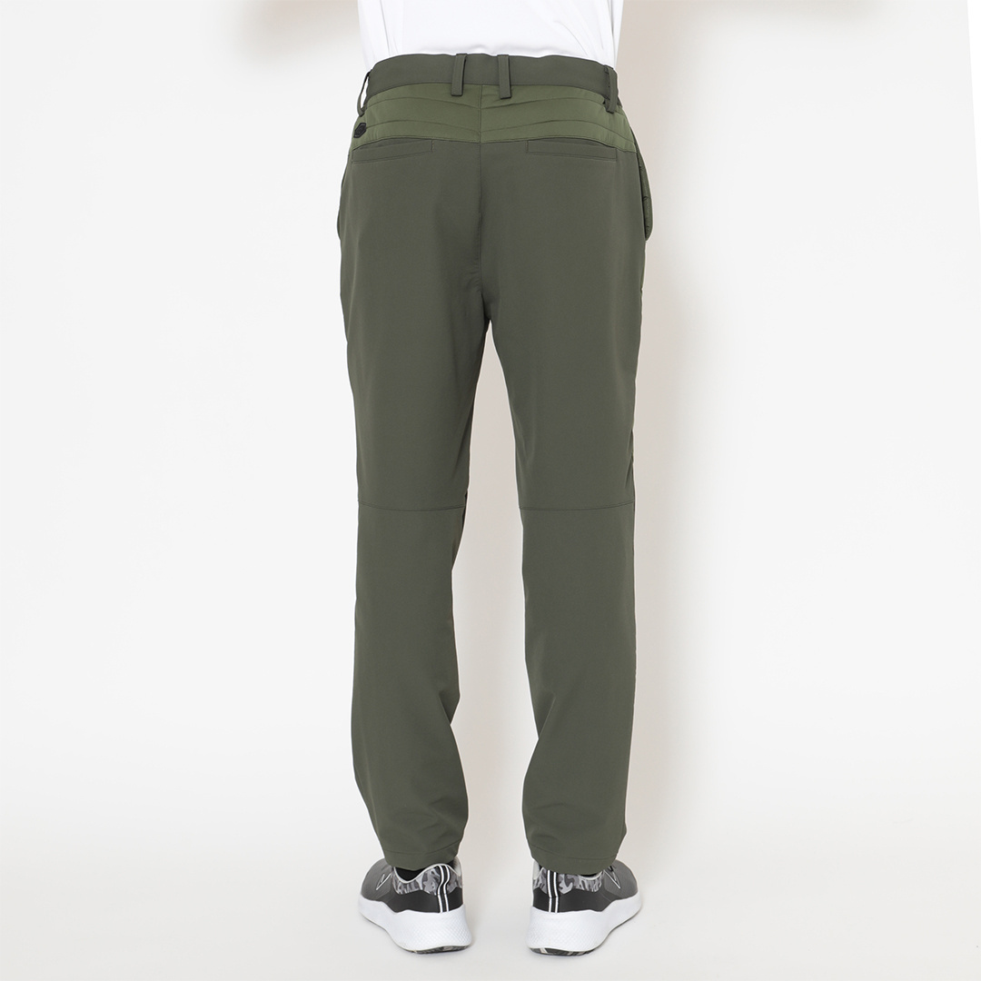スターストレッチ×二重織中綿パンツ (MENS)