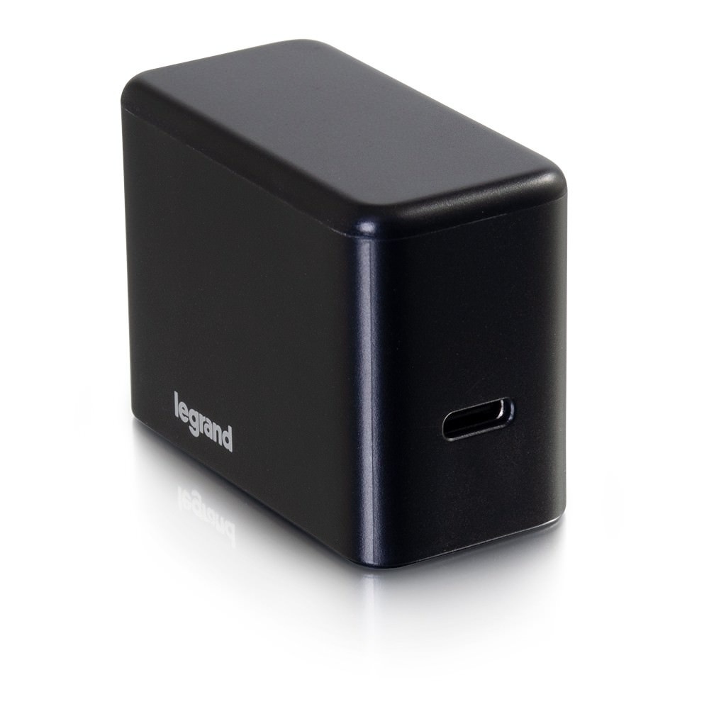 1-Port USB-C Wall Charger with Power Delivery, 18W