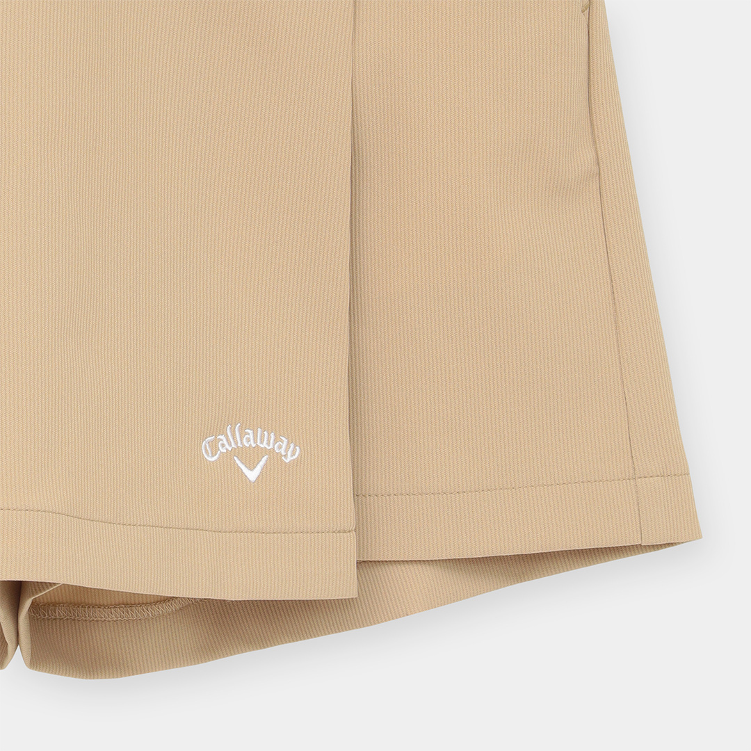 2WAYストレッチピケキュロットスカート (WOMENS)