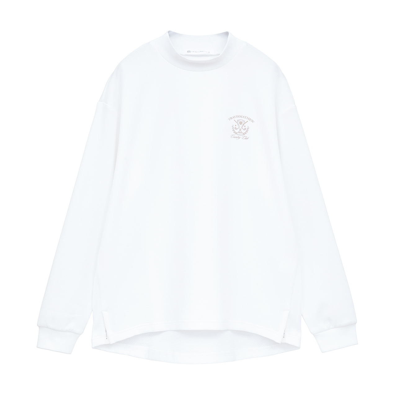 カラット®長袖セミモックネック(WOMENS)