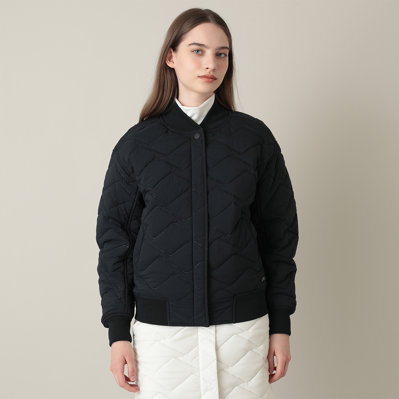 中綿 キルティング ジャケット(WOMENS)