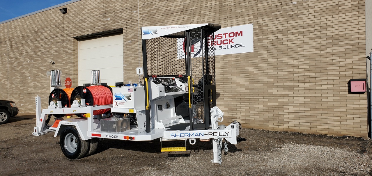 2,000 lbs Four Drum Puller Rental Custom Truck One Source