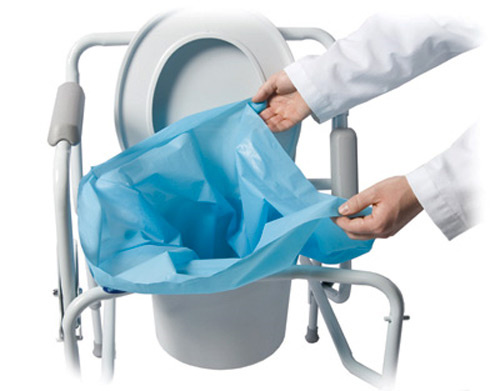 Sani-Bag Plus Commode Liners, 10/bag (PEP100 Health & Beauty Health Care Incontinence Aids) photo