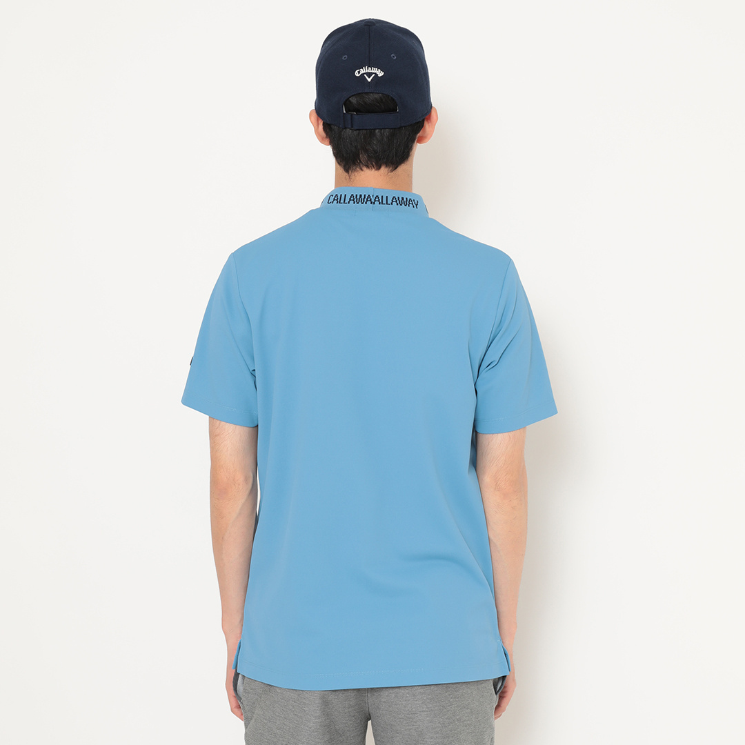 【新品未使用】サイズ4 モックネックシャツ ラッセルノ 1881 オニカノコモックネックシャツ ※4Lサイズあり (MENS)