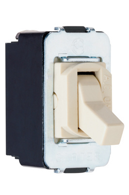 Despard Toggle Switch Screw Terminal 3-Way 20A, Ivory