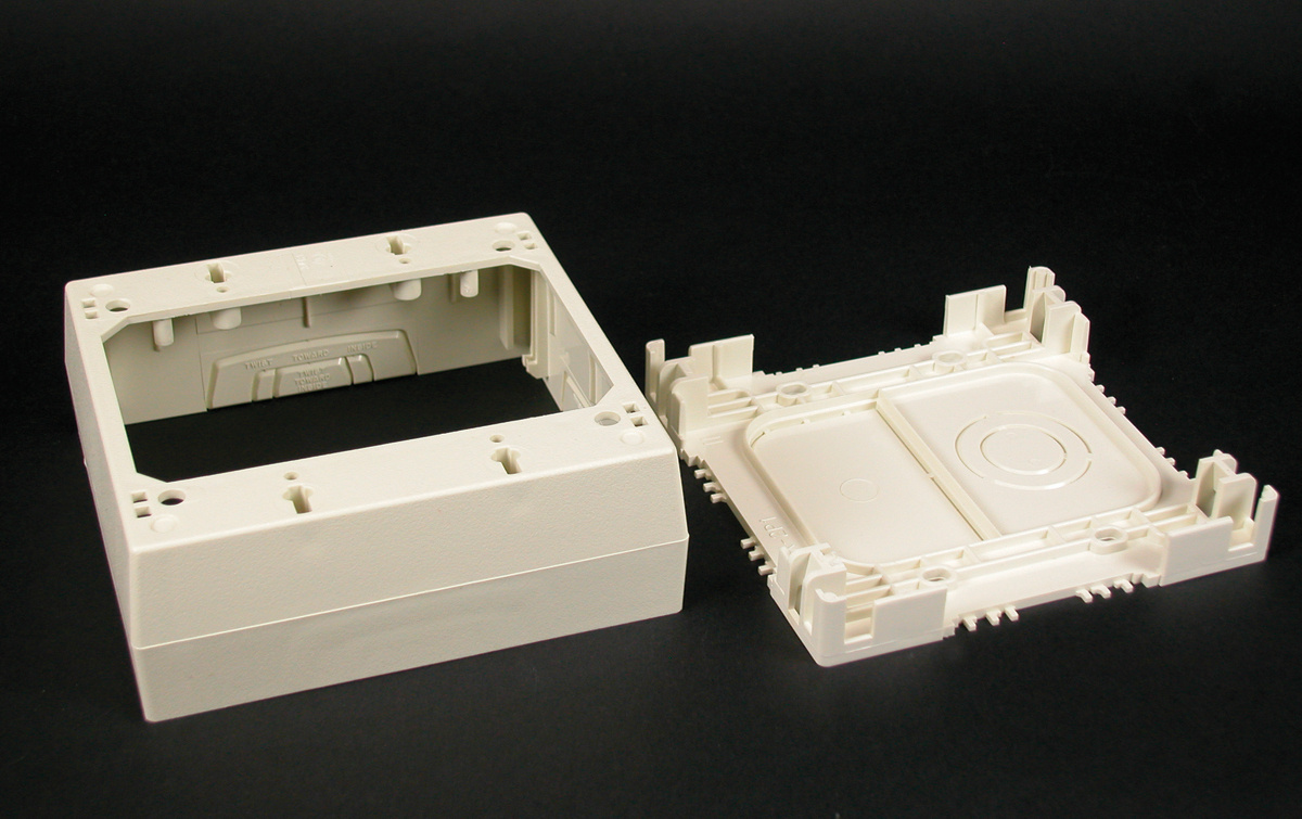 Two-Gang Deep Device Box Fitting