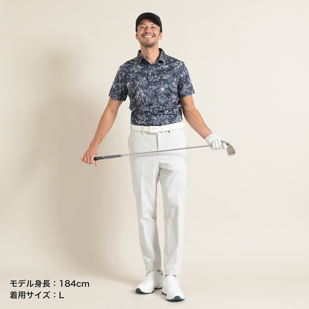 LEONARD フラワープリント リバーシブルベスト green label relaxing（グリーンレーベルリラクシング）の