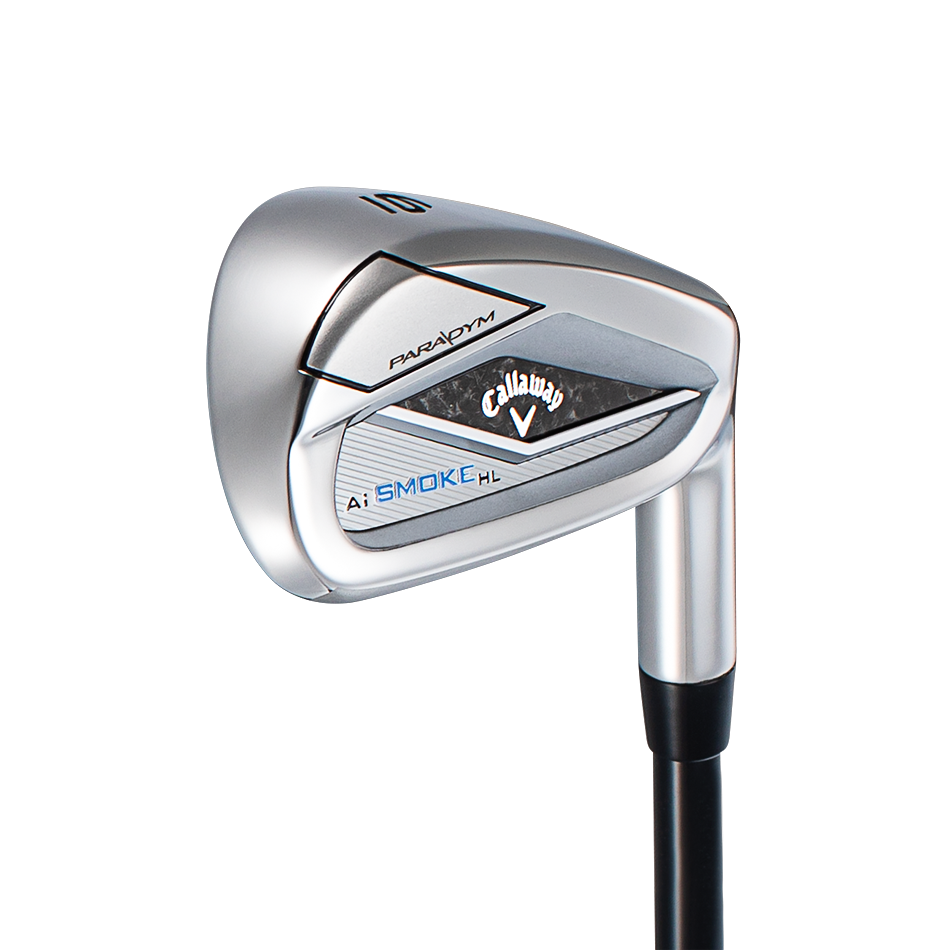 キャロウェイ PARADYM Ai SMOKE HL 6番 アイアン R PARADYM Ai SMOKE HLアイアン