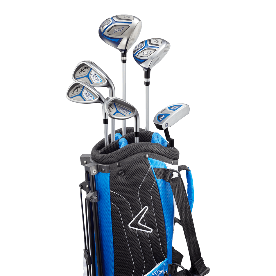 Callaway XJ シリーズ ジュニアゴルフセット 6本 キャロウェイ xjシリーズ ジュニアゴルフセット 7本 9歳〜12歳