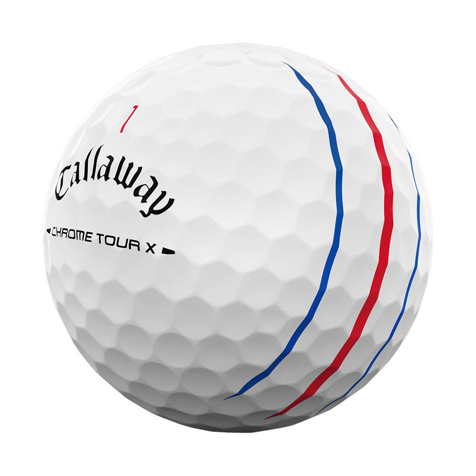 CHROME TOUR X TRIPLE TRACKボール