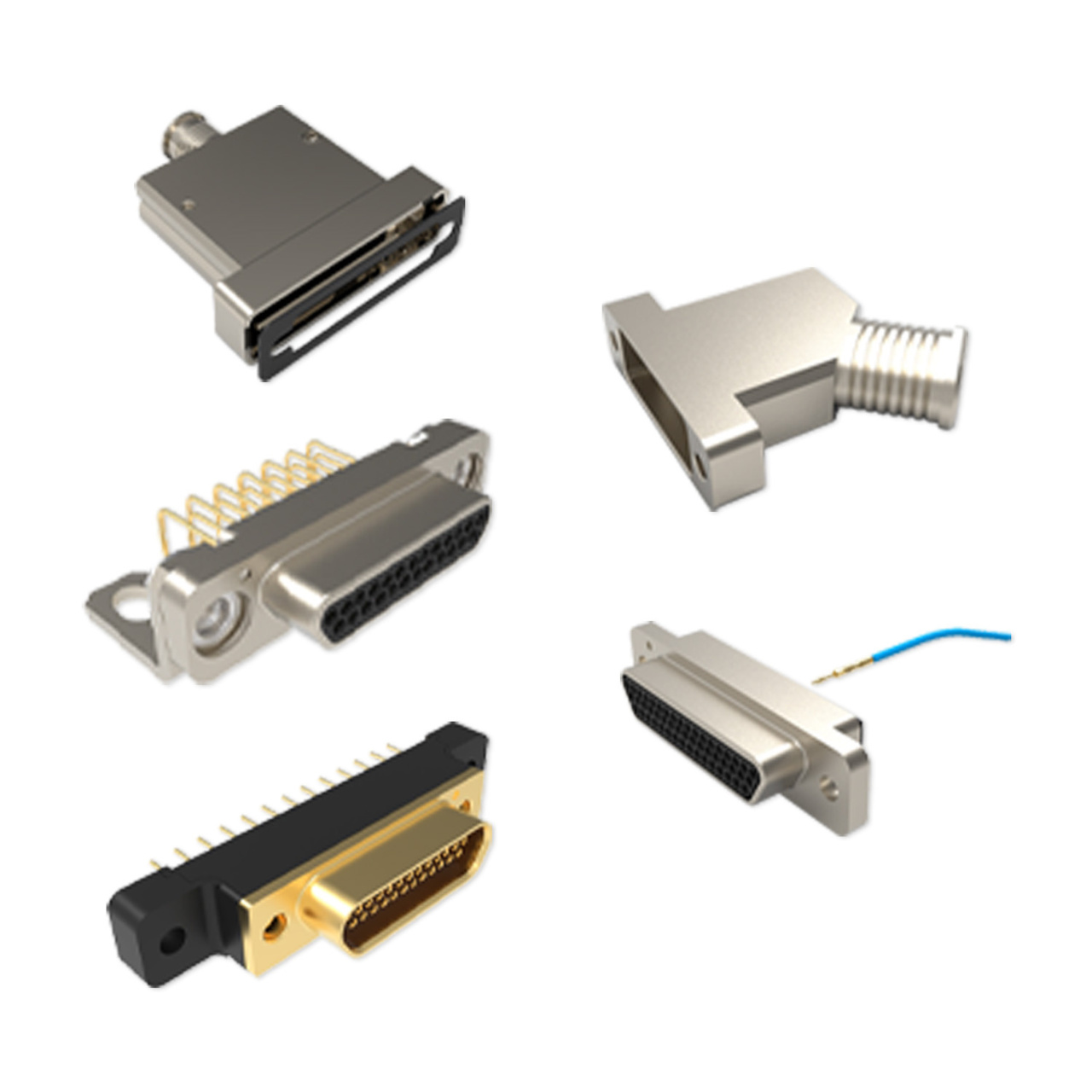 L3 Micro D Connectors - Baseball Card