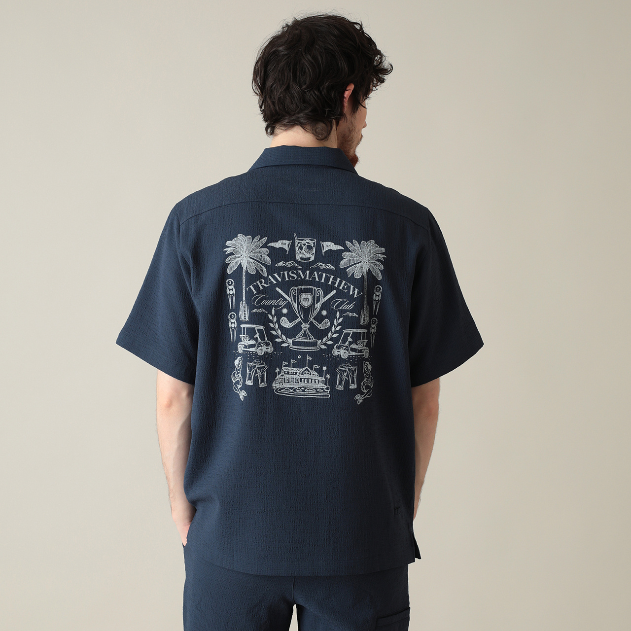 メンズ ポロシャツ・シャツ | トラヴィスマシュー(TRAVISMATHEW)公式通販