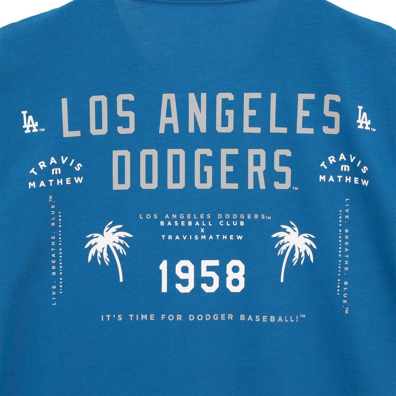 MLB ドジャース 半袖Tシャツ(MENS)