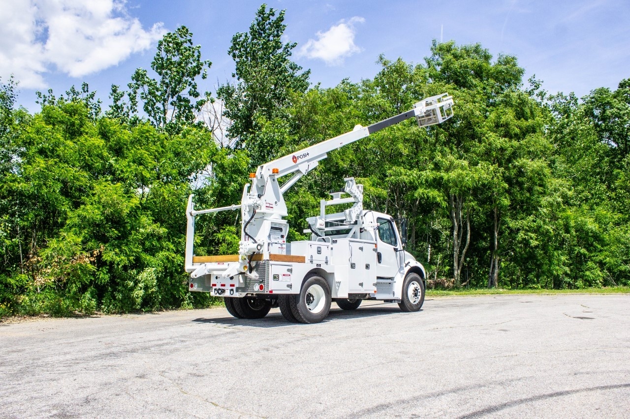 35 ft Bucket Truck Rental Custom Truck One Source