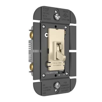 Product image for P&S TSDFB83PLA TOGGLE SLIDE DIMMER