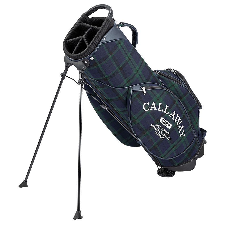 お値下げ　callawayキャロウェイ ゴルフバッグ Callaway キャロウェイ ゴルフ キャディバッグ アトラクティブ