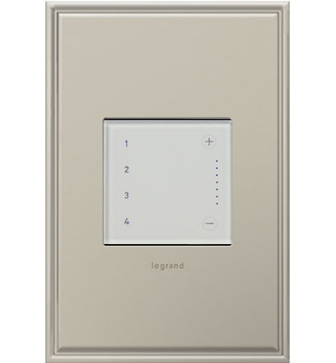 adorne® Touch™ Wi-Fi Ready Scene Controller