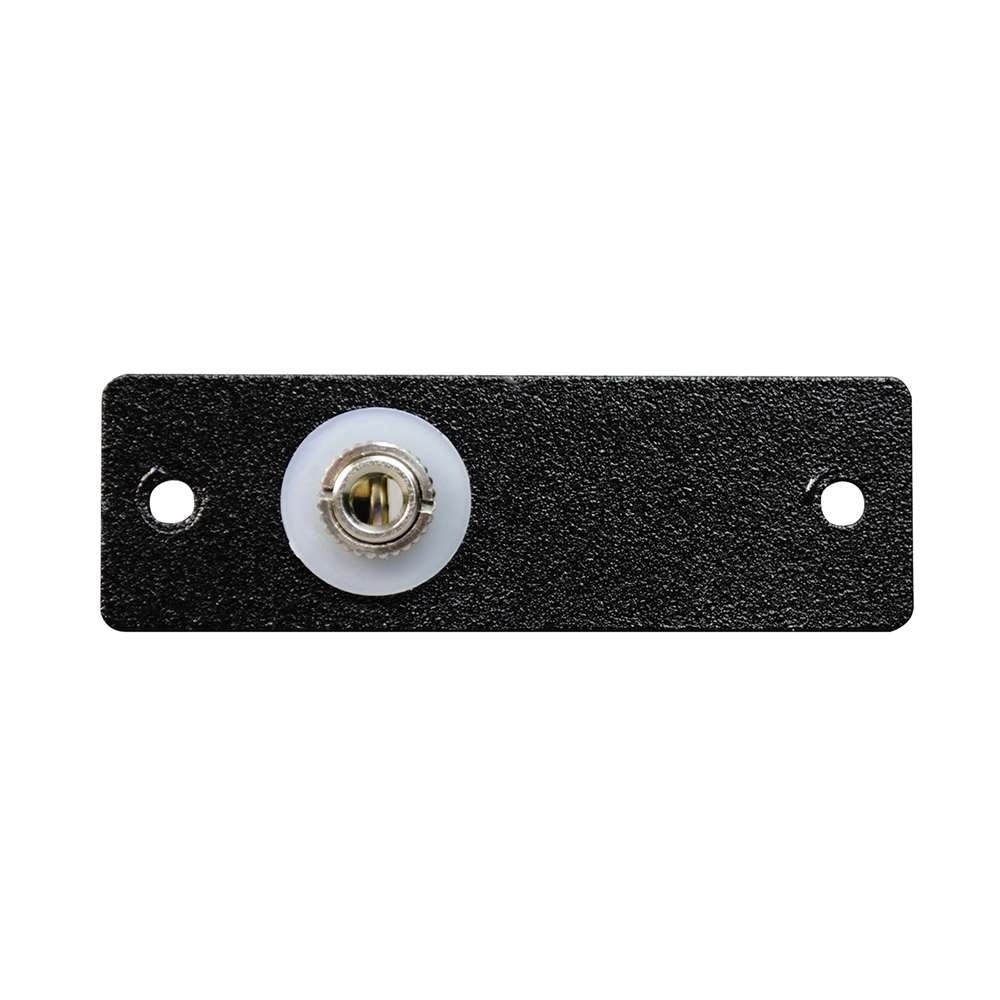 Wiremold Audio/Video Interface Plates (AVIP) 3.5mm Stereo Mini Jack to Captive Screw Term