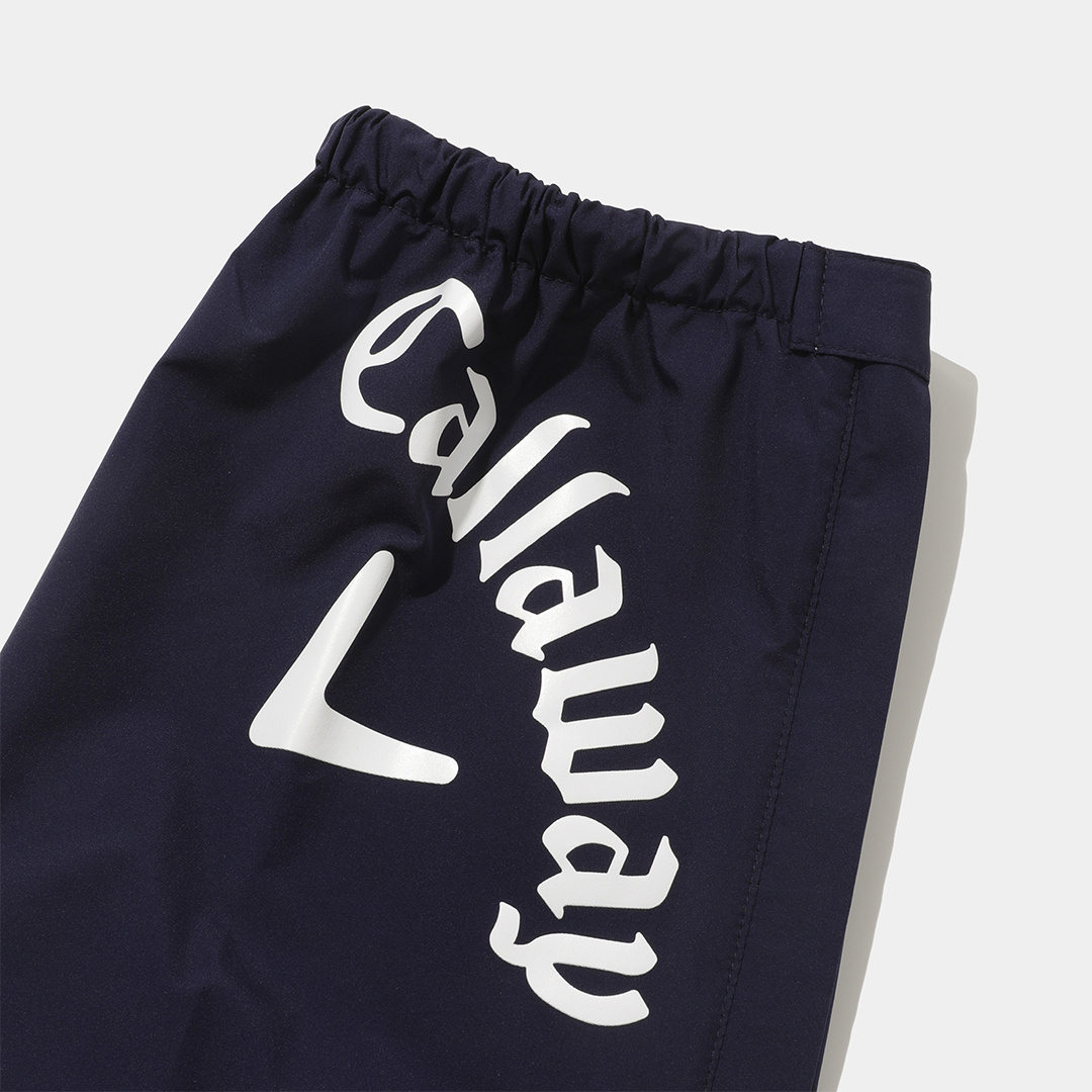 Callaway レインウェア フットカバー付 Lサイズ CALLAWAY 定番 レインフットカバー(WOMENS)