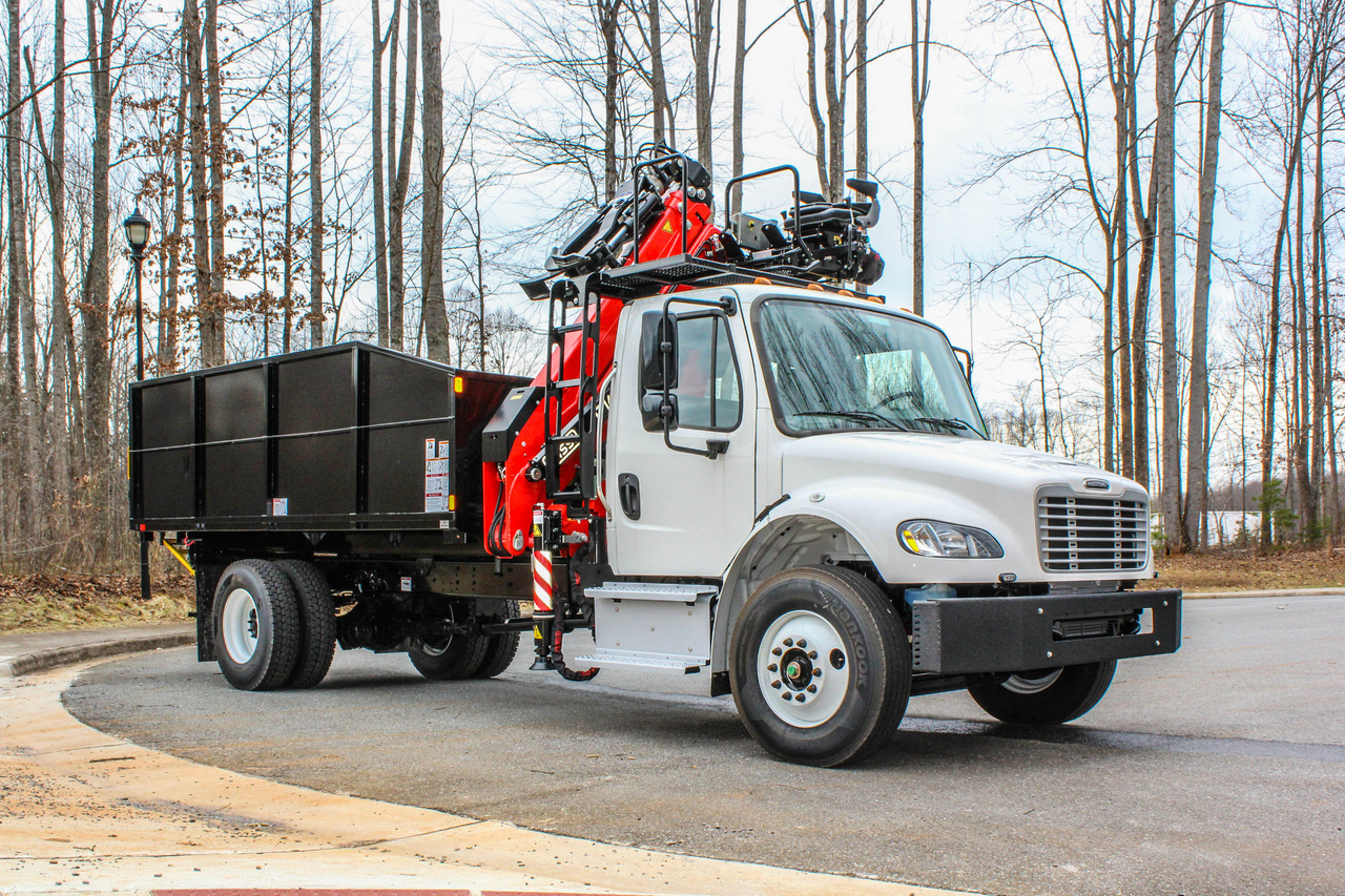 2019 Freightliner M2106 4x2 FASSI F145AZ.0.22 Loader/Grapple Truck For Sale Custom Truck One