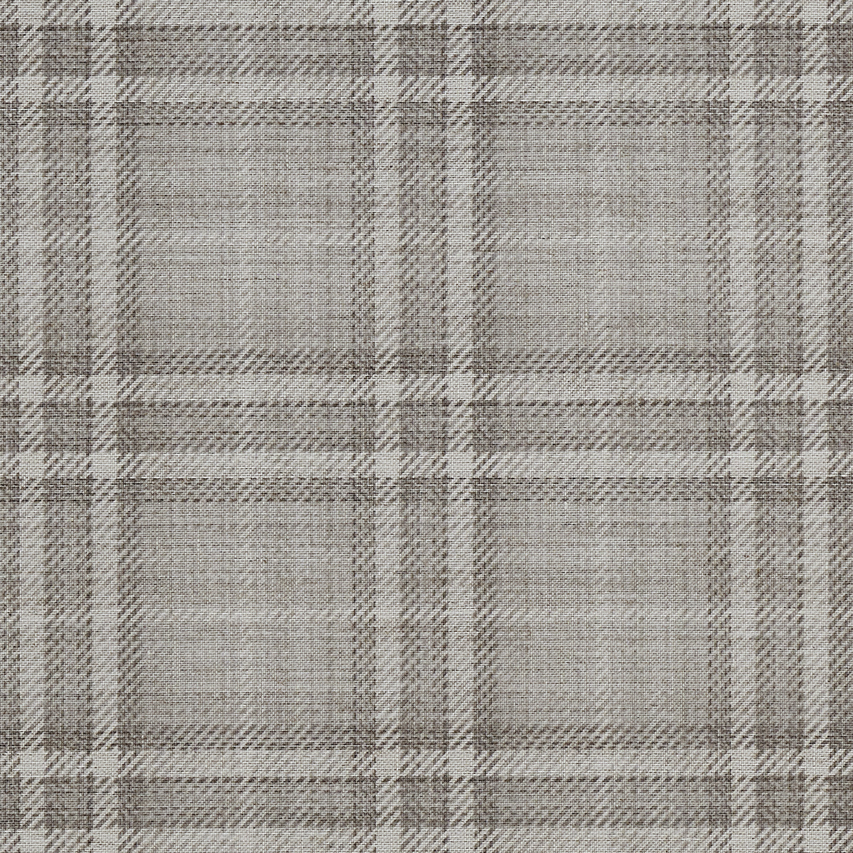 Caldwell Plaid Grey Grid