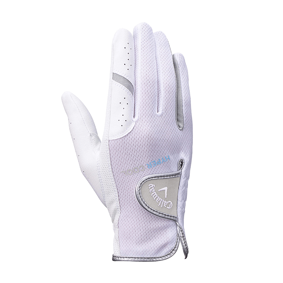 キャロウェイ ハイパークール デュアル グローブ ウィメンズ 25 JM