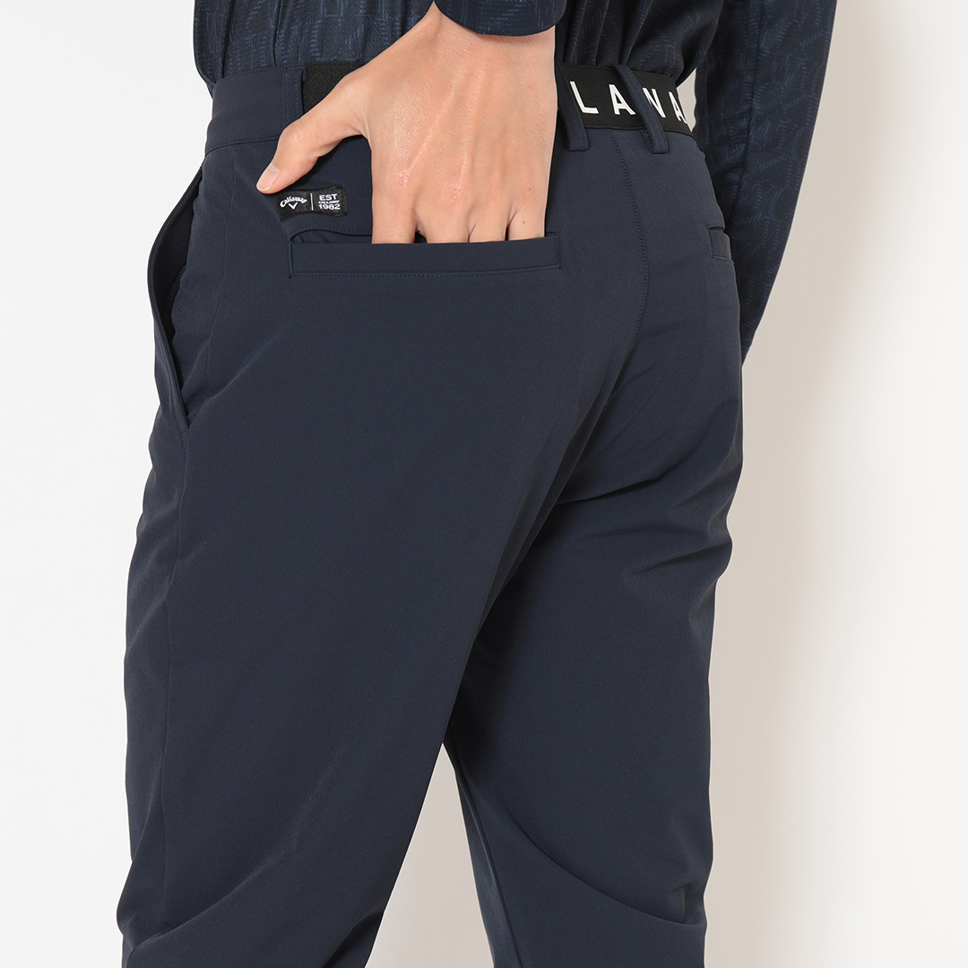 ナイロンストレッチイージーパンツ (MENS)