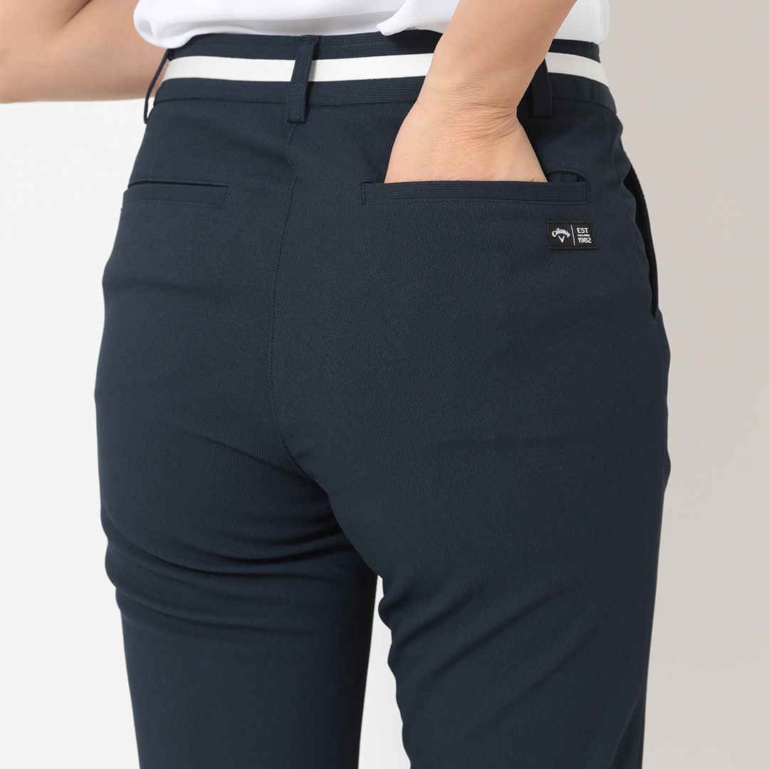 ストレッチピケパンツ (WOMENS)