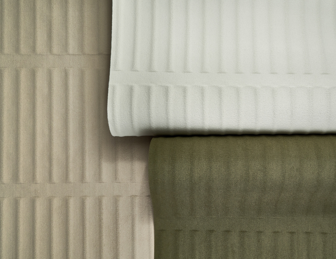 Phillip Jeffries Plush Pillars wallcovering