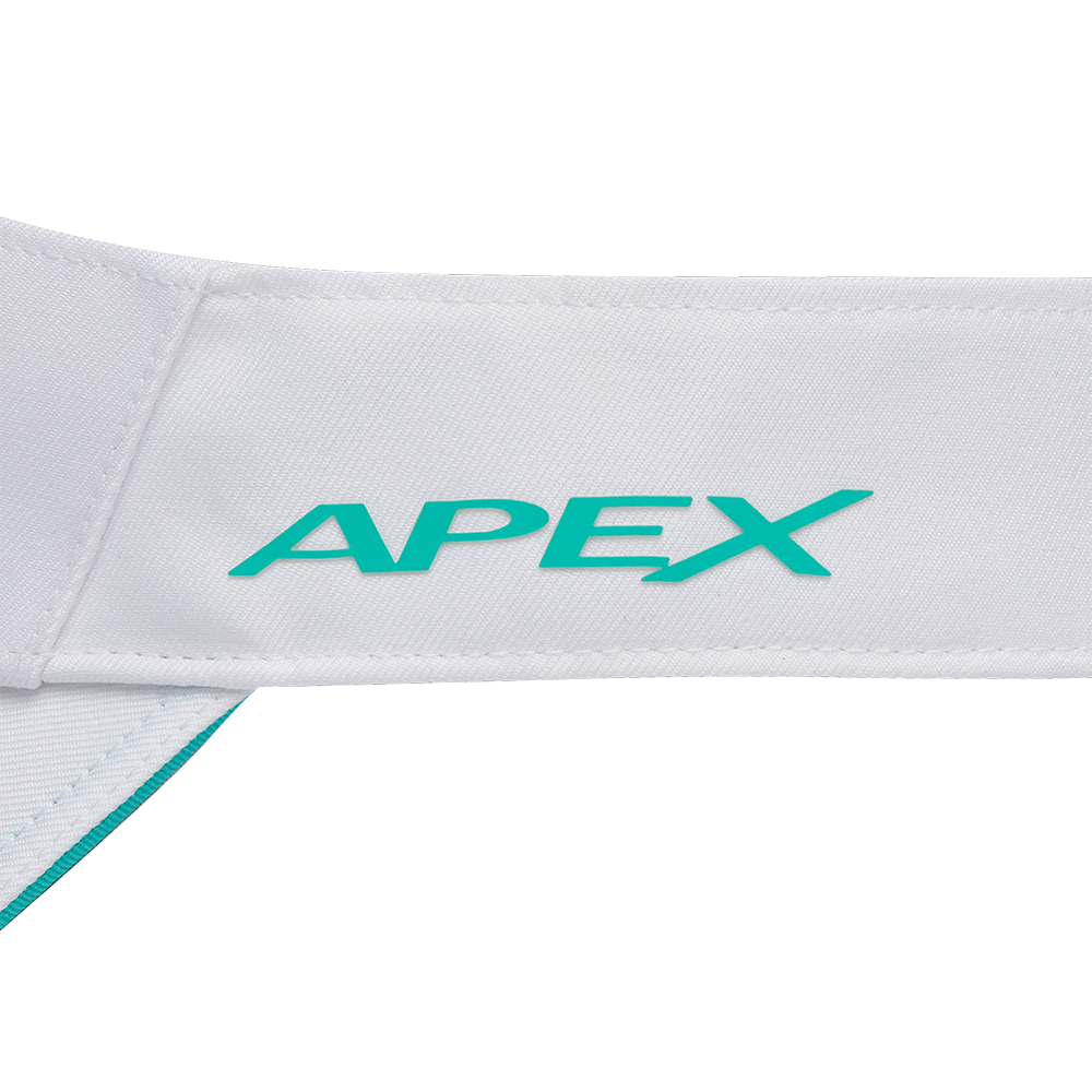 투어 메탈 바이저 남성 벨크로 바이저