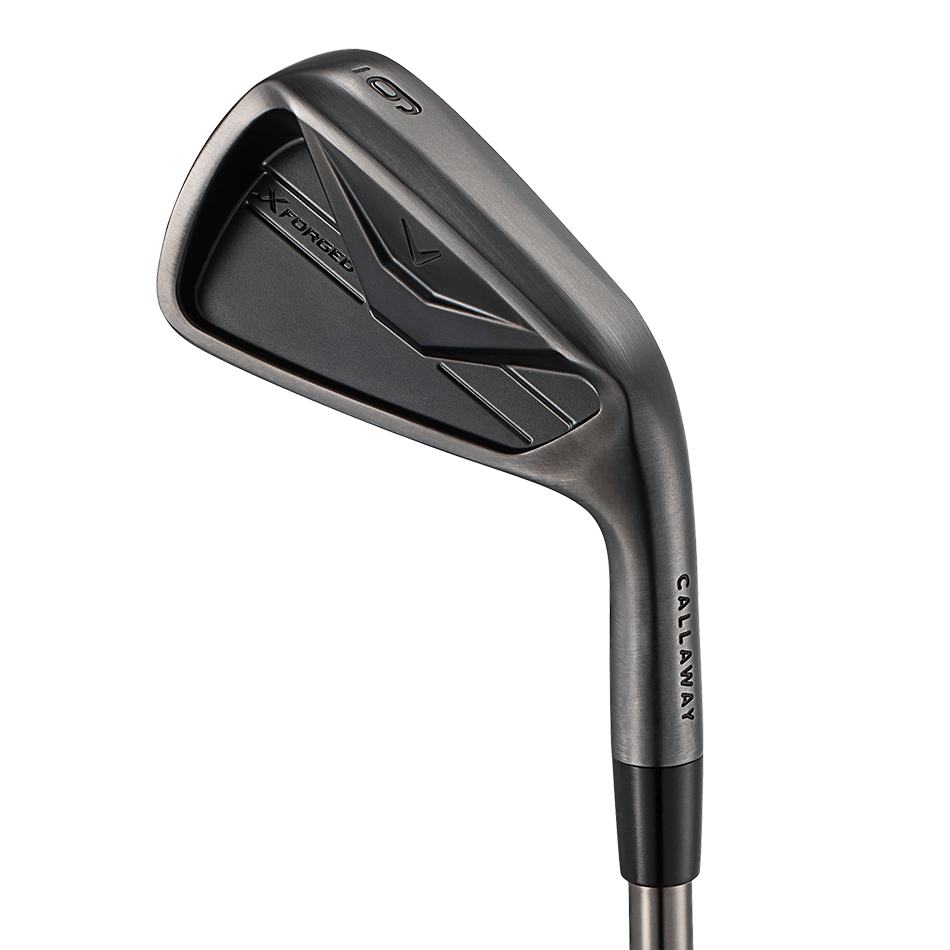 X FORGED BLACKアイアン