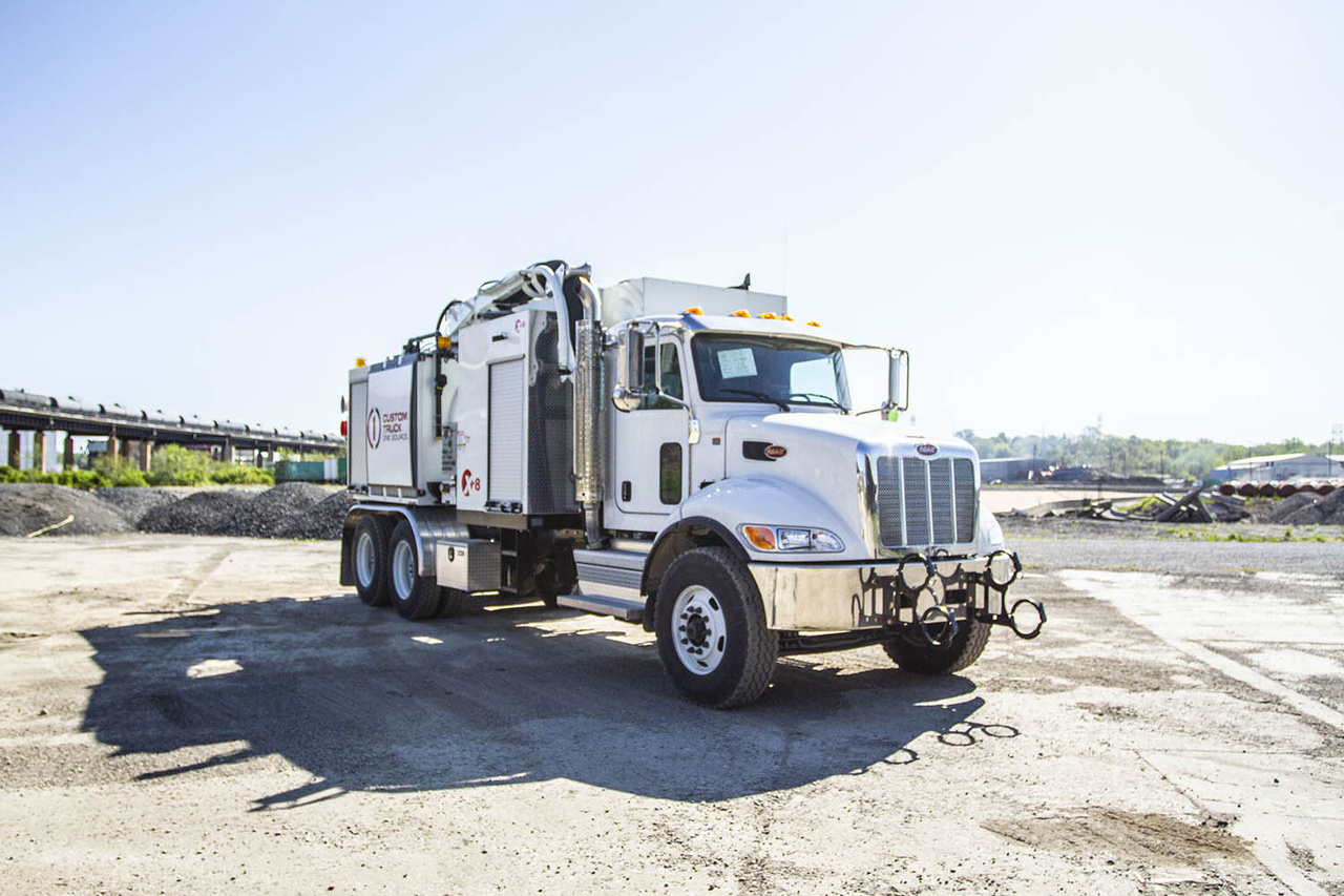 2020 Peterbilt 348 6x4 XVac X8 Hydrovac Truck For Sale Custom Truck One Source